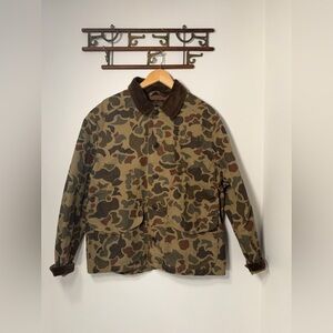Filson Canvas Outfitter Jacket Size M